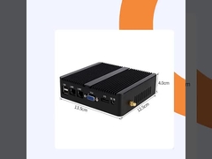 Wpna Small Desktop Computer With N2940 Processor , Win10 Fanless mini pc computer